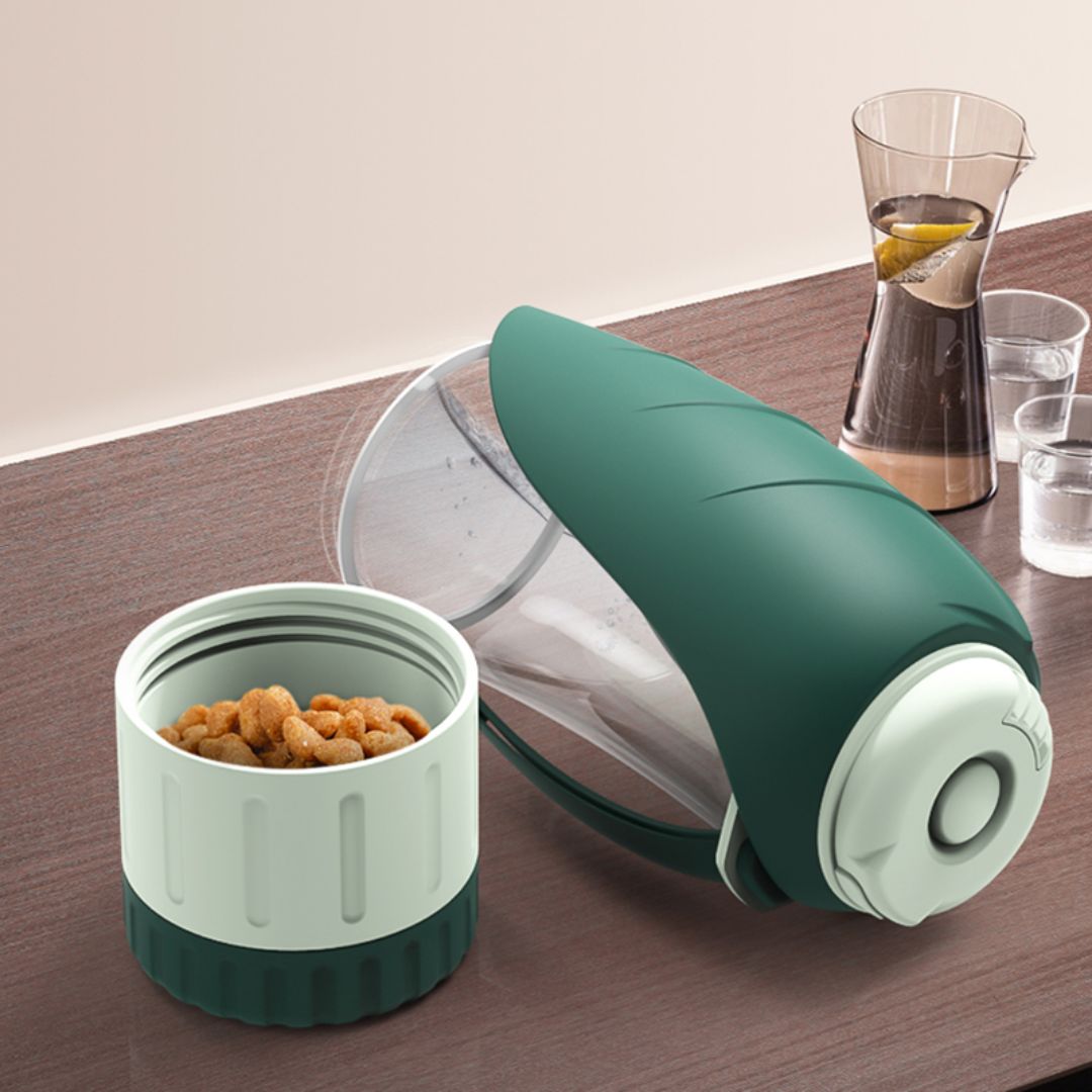 2-in-1 Bottle & Food Bowl