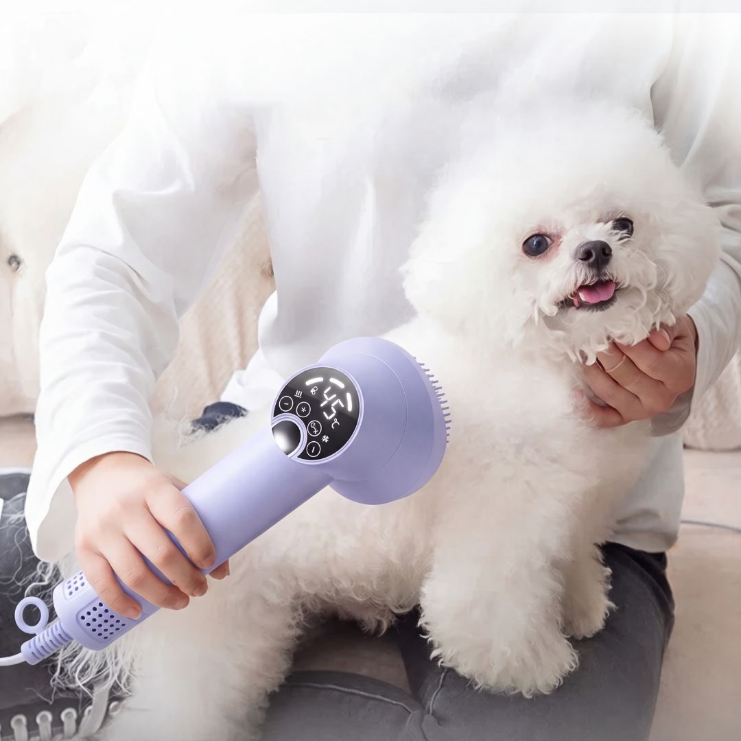 Smart Pet Hair Dryer